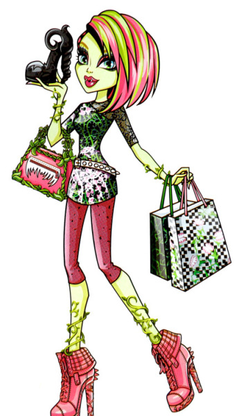 monster high i heart fashion