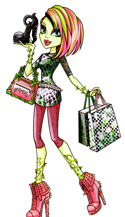 monster high i love fashion