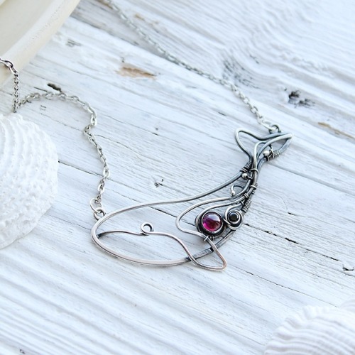 sosuperawesome:Ocean Collection Wire PendantsUrsula Jewelry on...