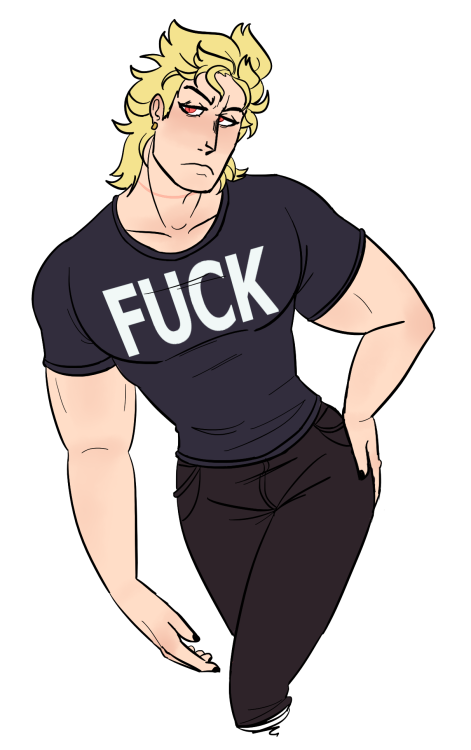 dailyshadowdio:DIO’s shirt collection (maybe more…)