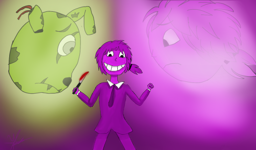 I made the regret of Springtrap and Purple Guy, remembering all...