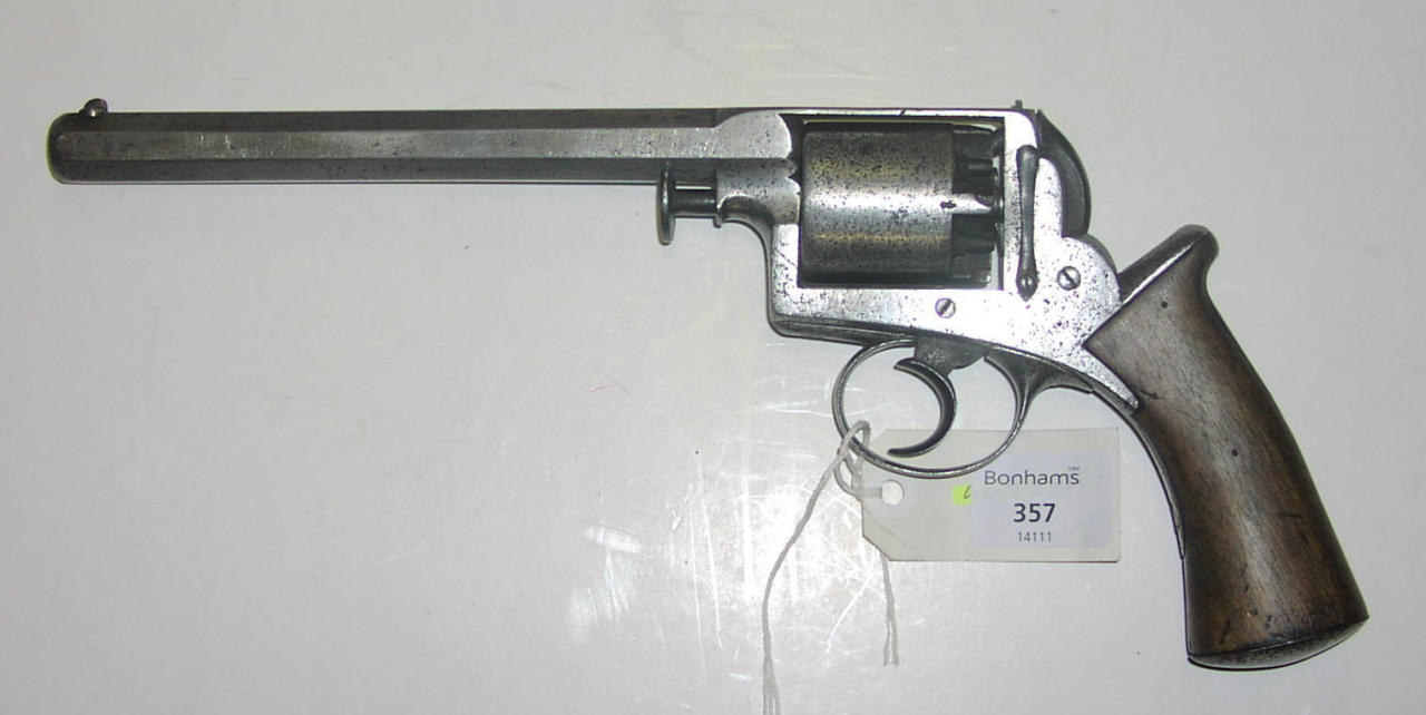 Historical Firearms - Adams Revolvers The Revolvers Of Robert Adams...