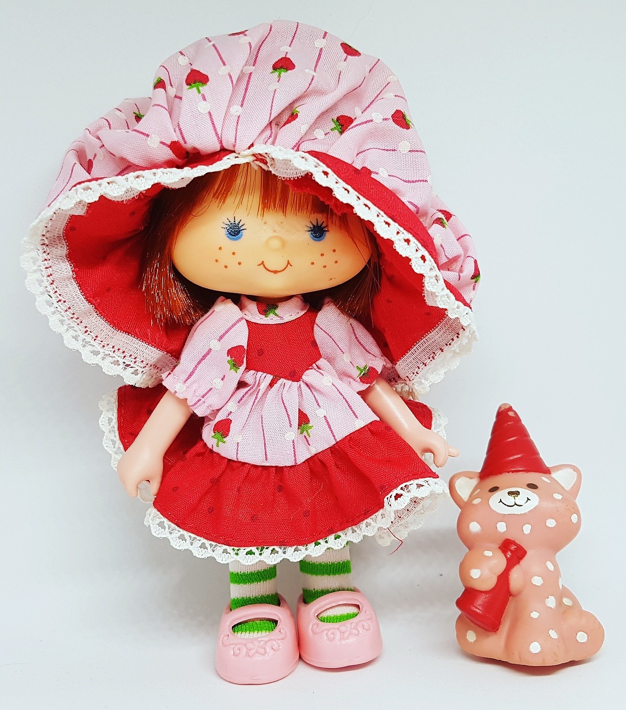 strawberry shortcake party pleaser dolls