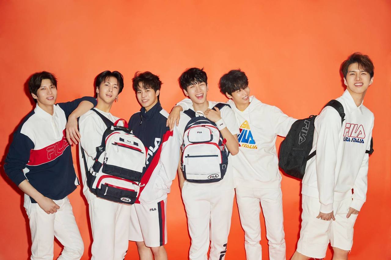 Taek me to the paradise of VIXX — VIXX for FILA Korea Taek me to the paradise of VIXX — VIXX for FILA Korea