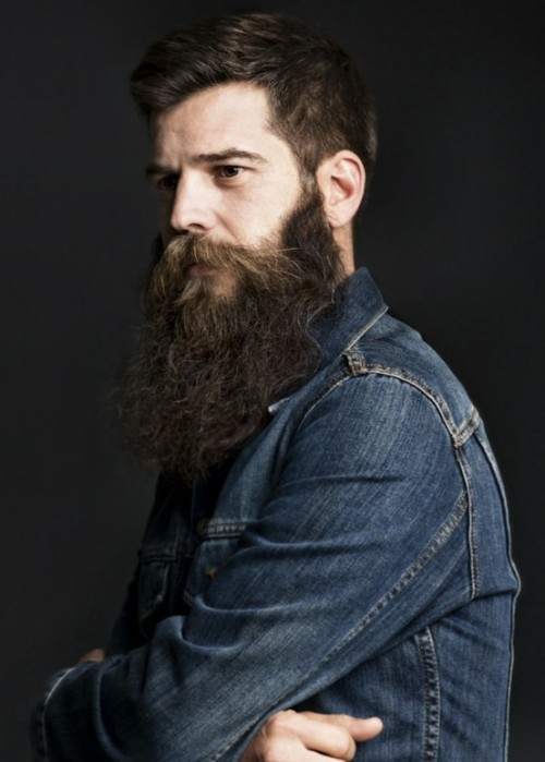 scruff scruff & beards - Amazing beard.