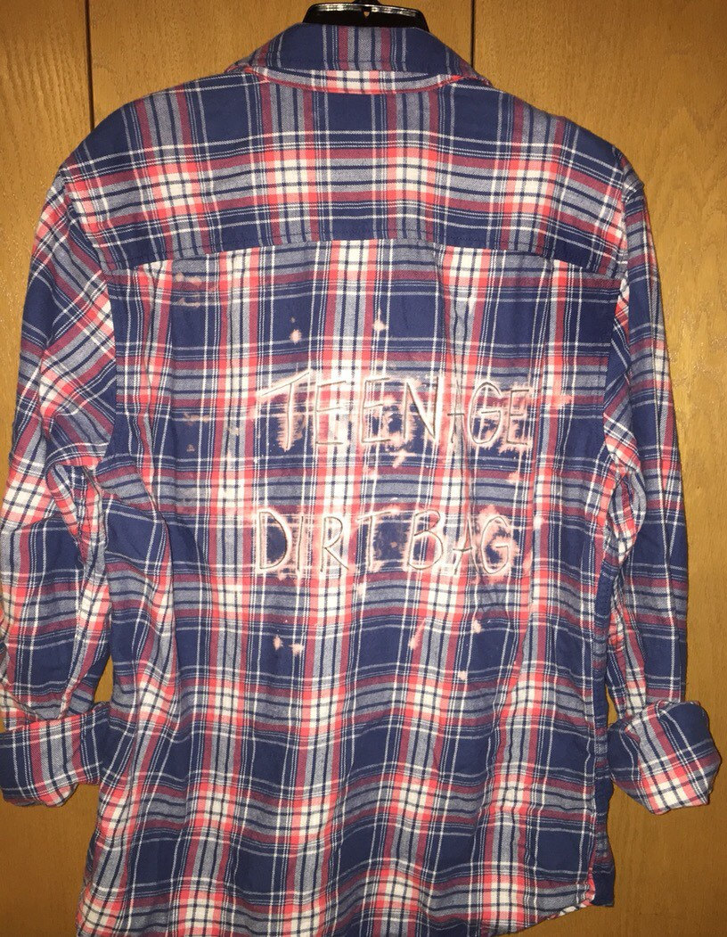 teenage flannel shirts