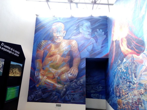 culturasdeoccidentevr:Murales en el Centro Interpretativo...