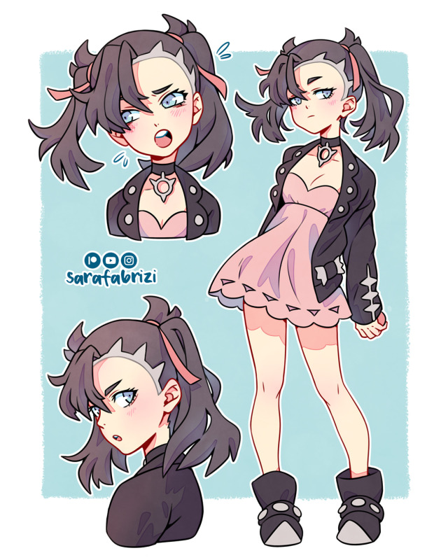 Pokémon Marnie Tumblr