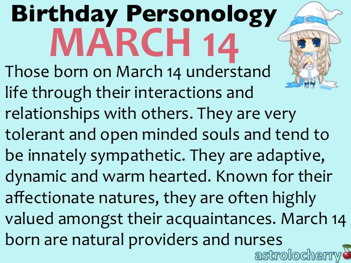 aquarius horoscope march 14 birthday
