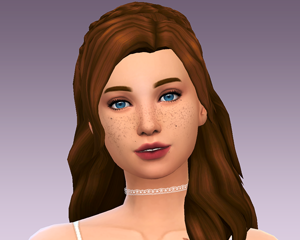 I loved these freckles in my Sims 2 game and...