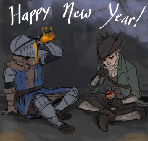 knightofpails:We survived another year! ovoQuick lil...