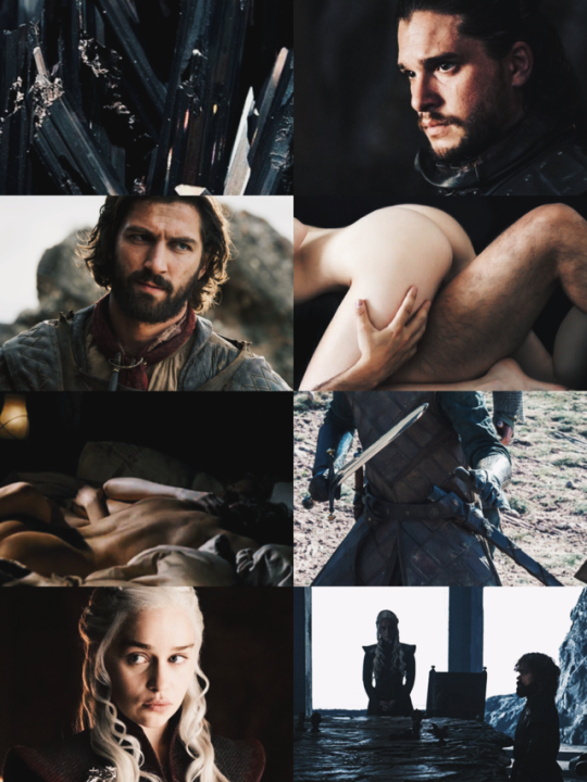 Jon Snow X Daenerys Targaren Tumblr