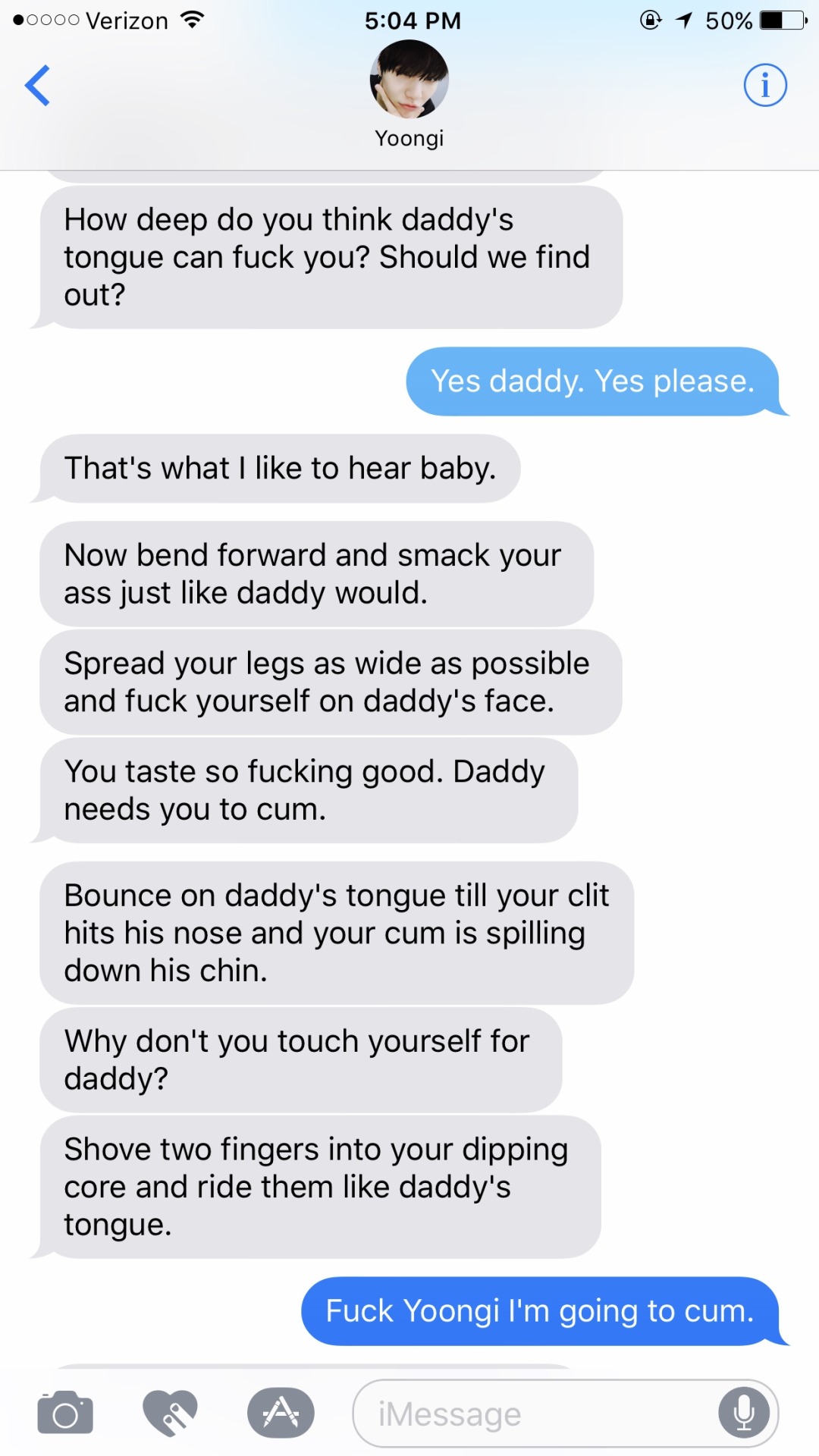Raunchy sexting examples