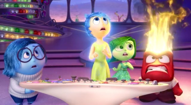 Inside Out: Anger [ESFP] - Funky MBTI in Fiction