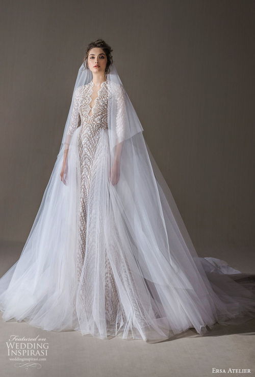 Ersa Atelier 2020 Wedding Dresses — “Norse” Bridal Collection |...