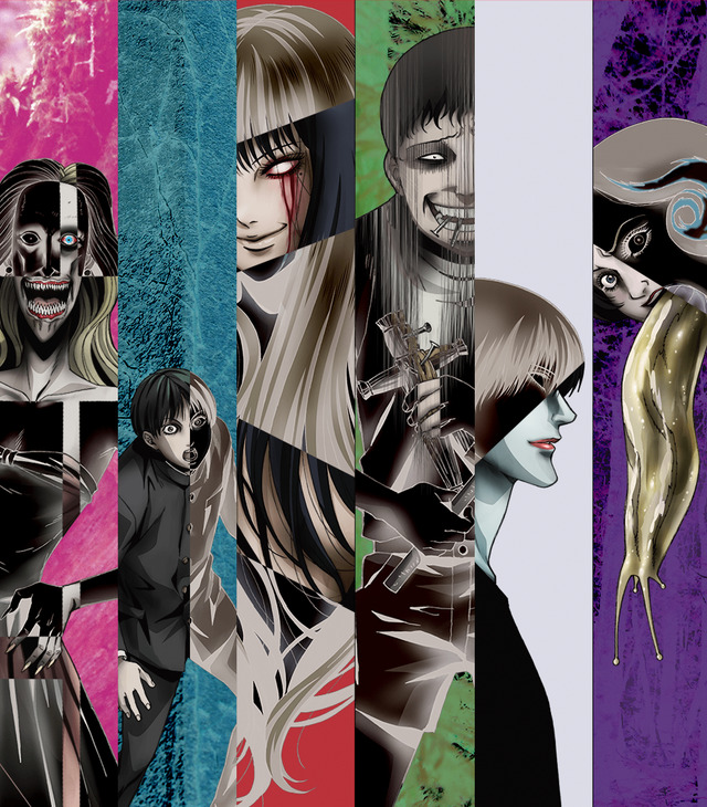 News In The Shell - “Junji Ito Masterpiece Collection” Serie TV...