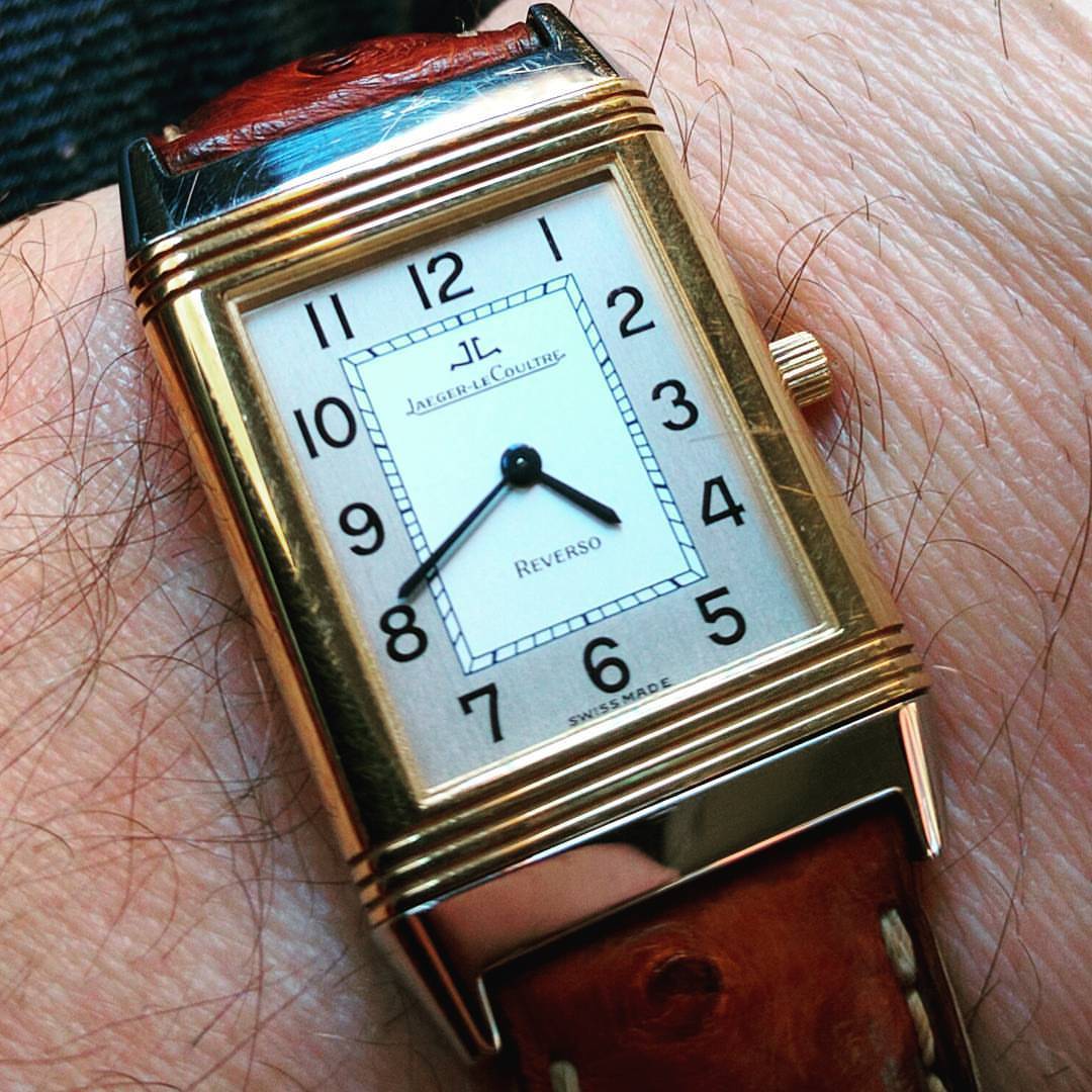 Vintage watch buy/sell specialist restoration — Classic reverso jaeger ...