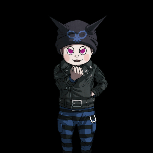 NDRV3 Sprite Edits — Hoshi with Pink Eyes HERE! - Mod Hoshi