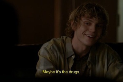 maybe it's the drugs | Tumblr