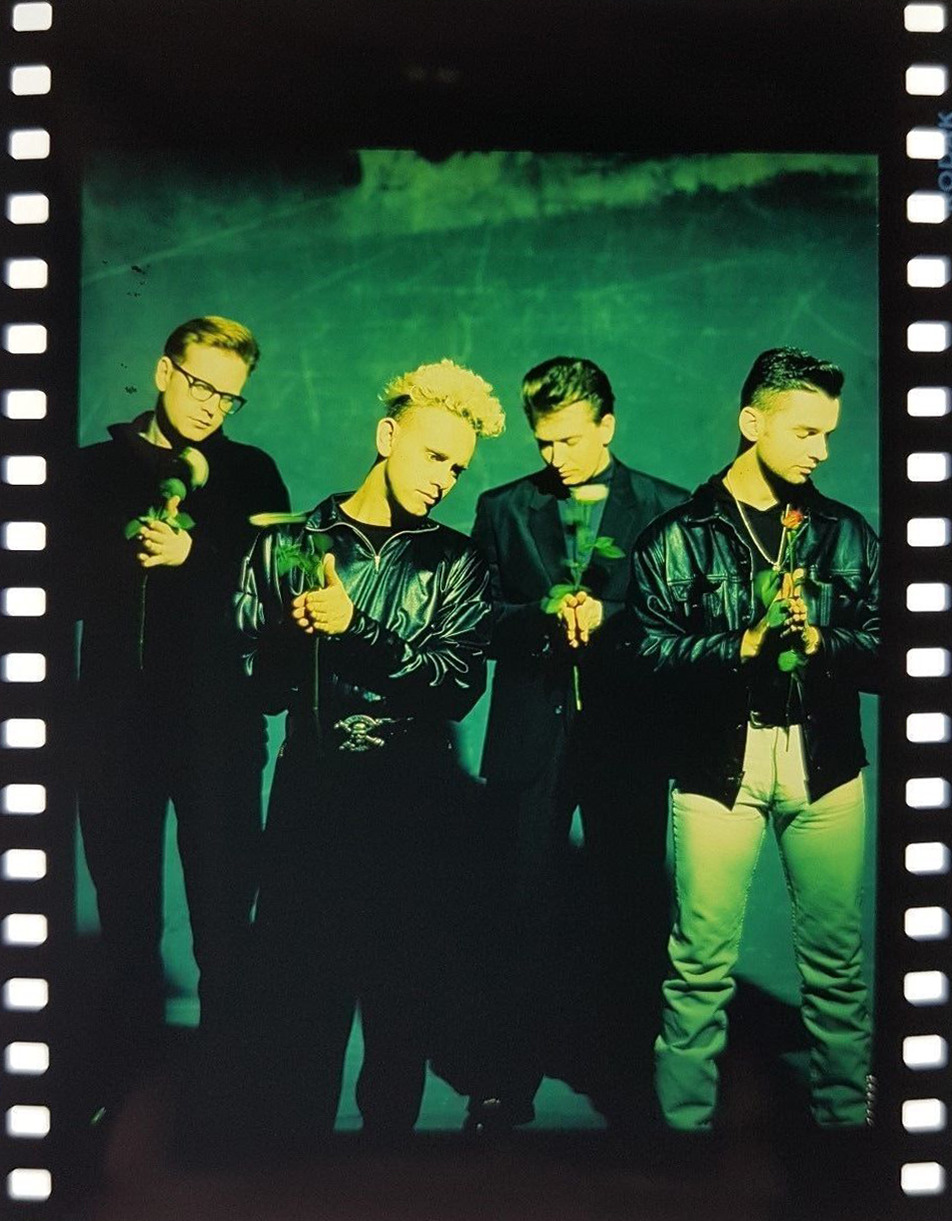 depeche mode 1990 tour