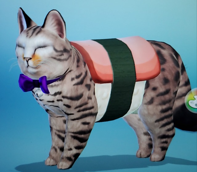 Spleens The Cat Sims 4 - Derp cat(spleens the cat made my