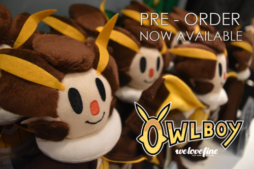 otus owlboy plush