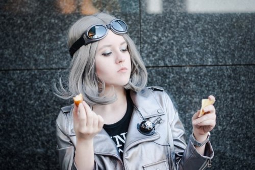 Quicksilver Cosplay