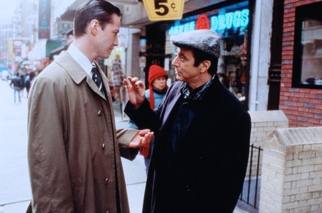 alpacinonumberone: Al Pacino and Keanu Reeves on... - Keanuquotes