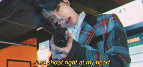 mypositive-thoughts:- just shoot right at my heart // nct...