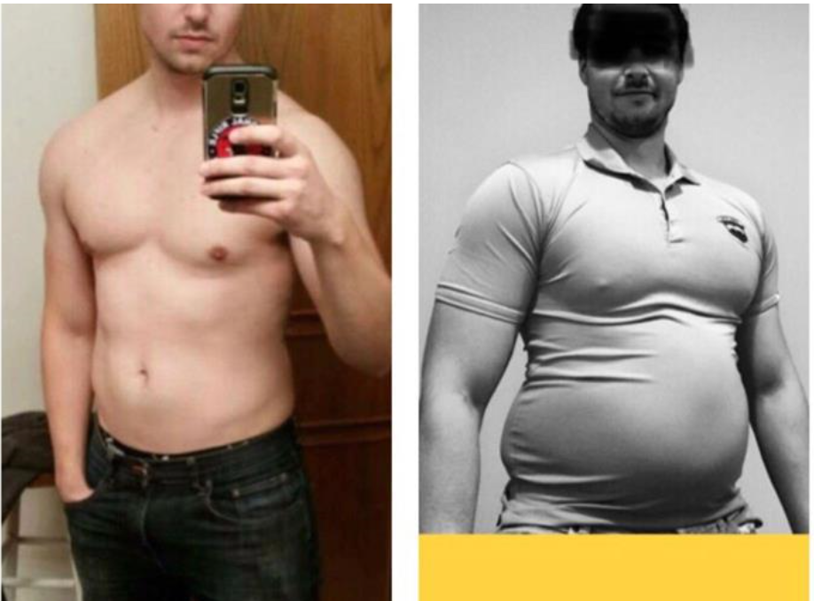 Bellies and more. comparison. weight gain. hunky-to-chunky.tumblr.com - Pos...