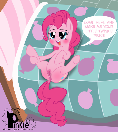 elite4fingers:Pinkie is back with some more Pinkie PieI just...