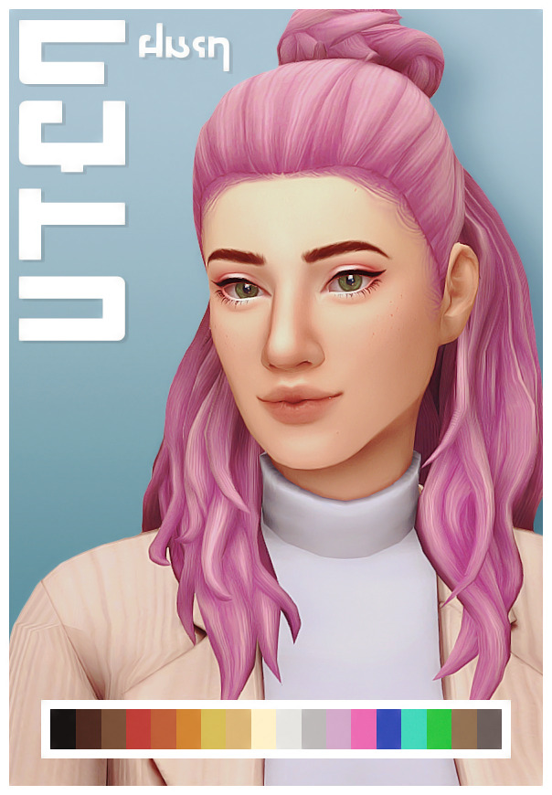 alexaarr's cc finds - dogsill: dela hair half-up hair using the new...