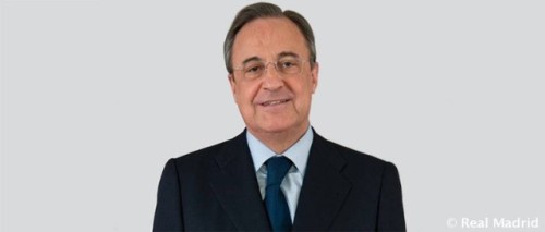 Florentino Pérez.