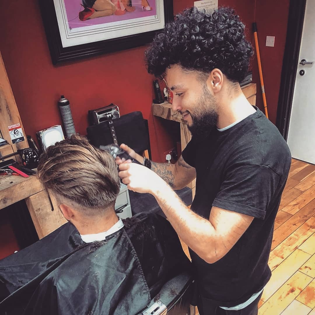 Bucks Barbers — Gents cut by @evelyngtw30 ðð»ð #photooftheday #hair...