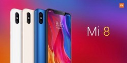 >> ¿Vieron el Xiaomi Mi 8