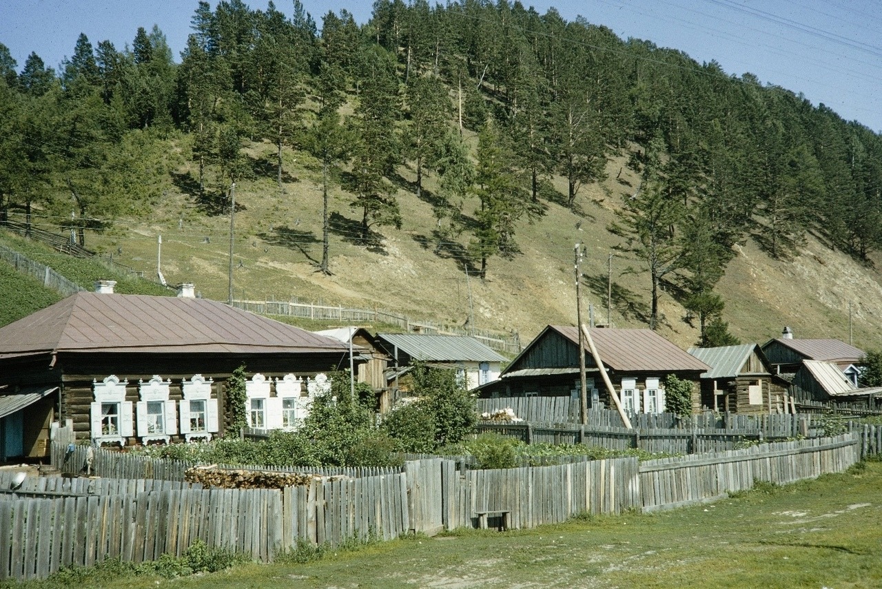 Listvyanka, Lake Baikal (1964)