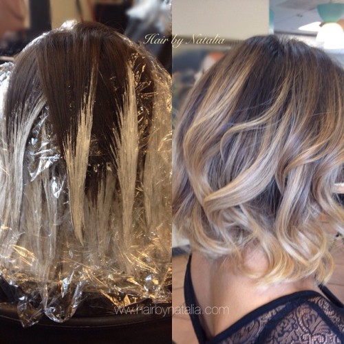 Balayage hair painting. Balayage in Denver. Balayage ombre balayageDenver balayagehair hairPainting loreal lorealprofessionnel denver 303magazine