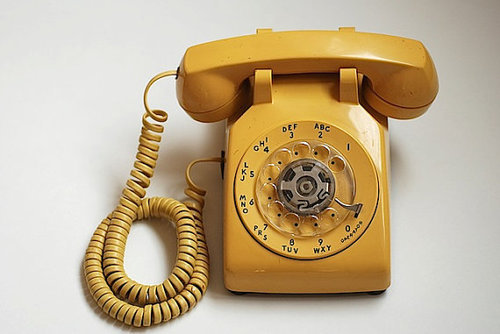 vintage phone on Tumblr