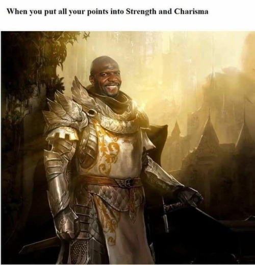 ylyl terry crews strength charisma stats always can& 039;t resist lookin good funny 4chan gaming