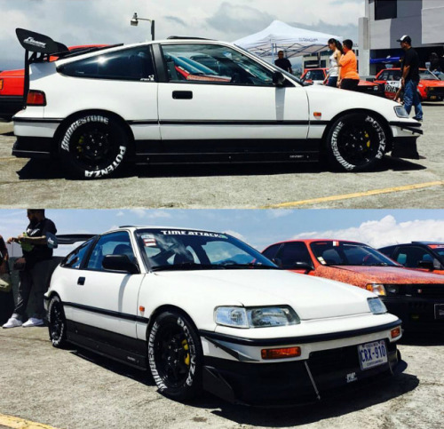 radracerblog:Honda CRX si