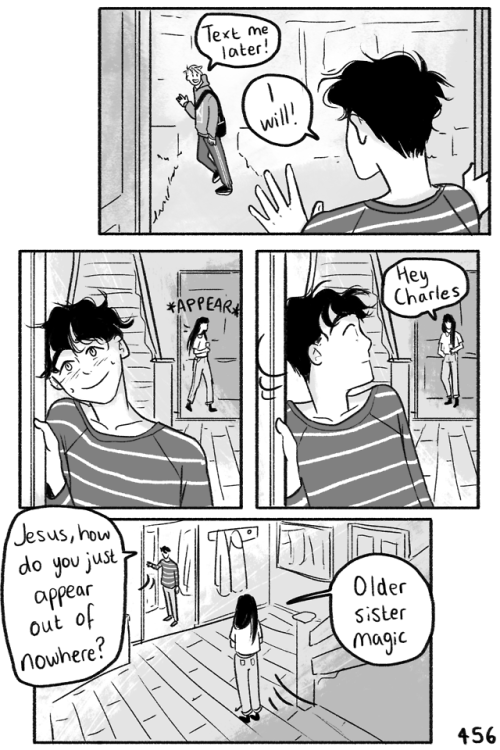 heartstoppercomic:chapter 3 - 24older sister magicread from...