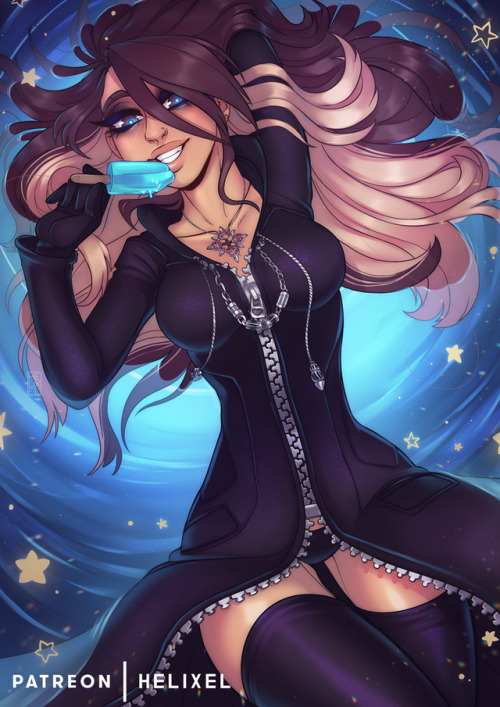 helixel:One of Feb’s patreon pinups! I just really wanted to...