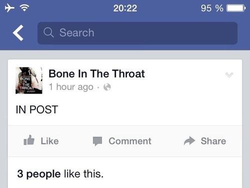 bone in the throat on Tumblr