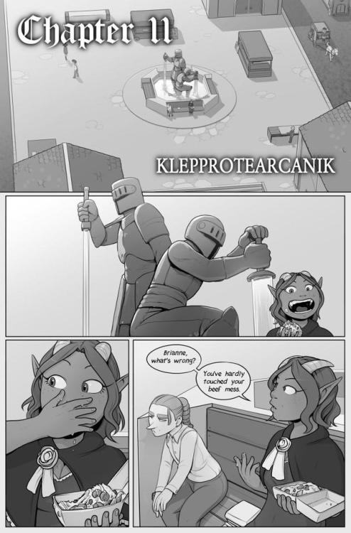 ironheart-rune:Ironheart-Rune Chapter 11 page 1In which a...