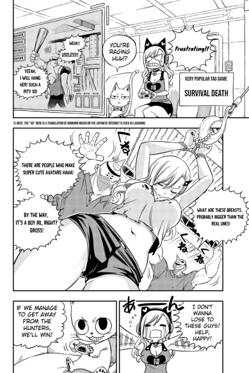 kyrios375:One trying to do other series, but Hiro mashima does...