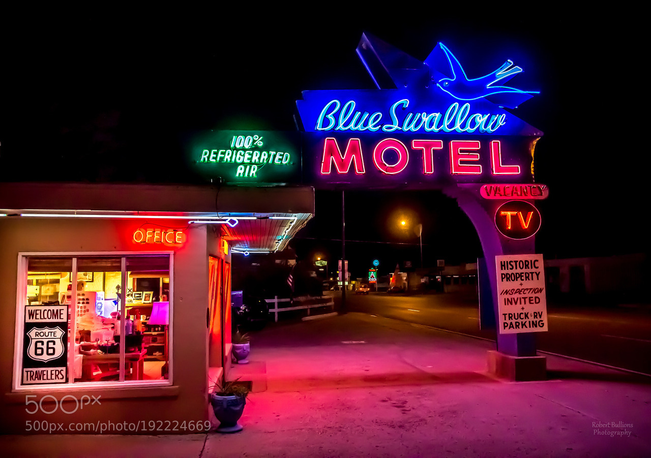 หนีแมวเที่ยว — Blue Swallow Motel (NM) by rbullions