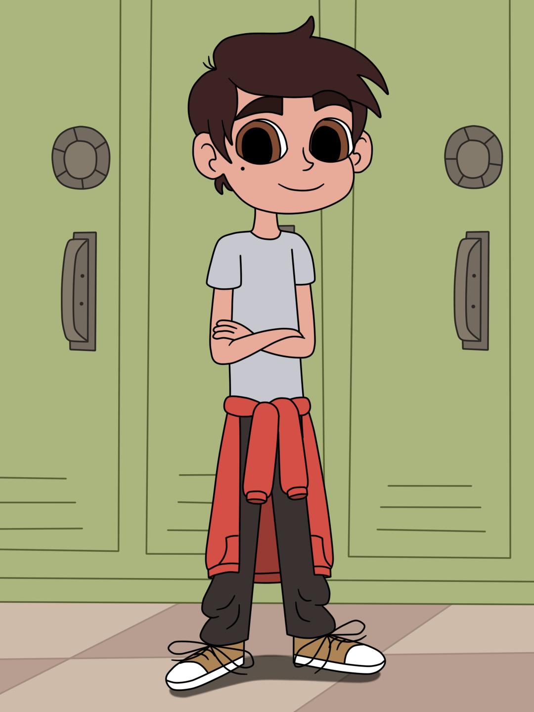 STAR & MARCO HAVE LEARNED AN ASL — Marco Diaz tie a hoodie around his ...