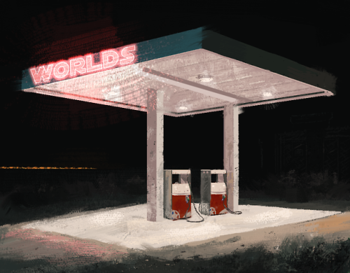 kldpxl:Here is some of my non pixel art digital paintings. I...