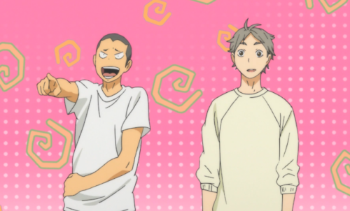 mossyace:The Curious Case of Tanaka Ryuunosuke and Sugawara...