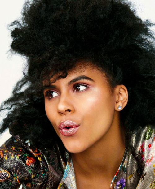 flawlessbeautyqueens:Zazie Beetz photographed by Yulia...